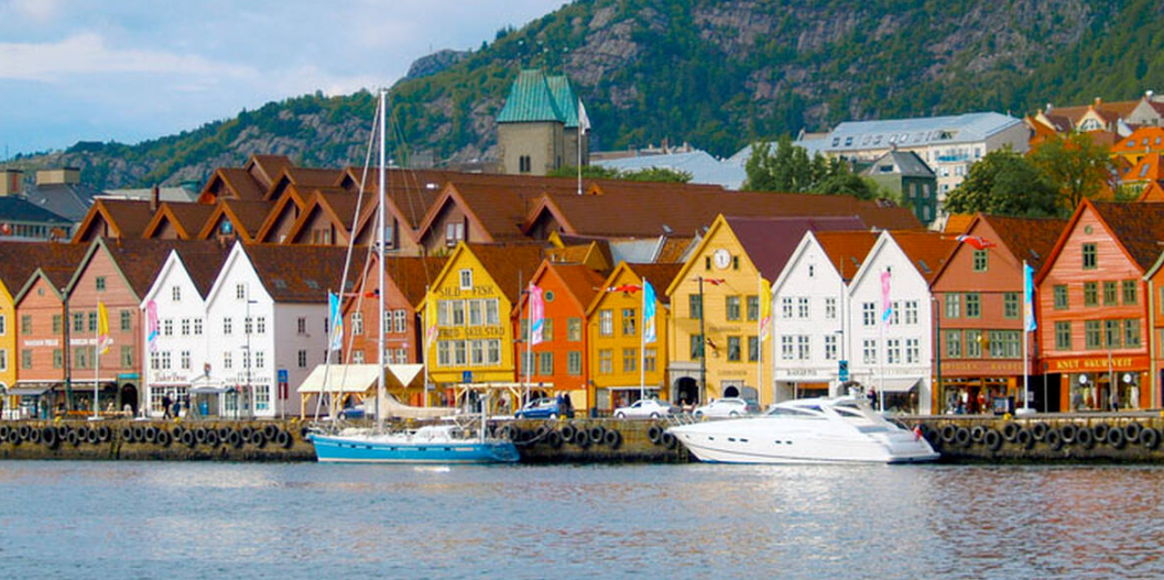 Bryggen (Old Wharf), Bergen, Norway